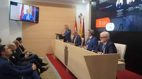 Inauguración del Congreso sobre la  Problemática jurídica de la ocupación de viviendas