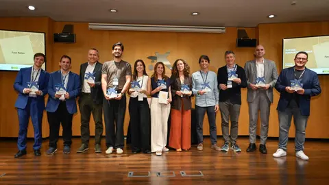 Ganadores fase nacional Premios EmprendeXXI 2026 - Foto de ENISA