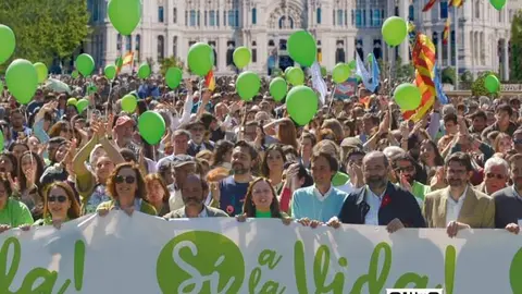Foto de la Plataforma S&iacute; a la Vida