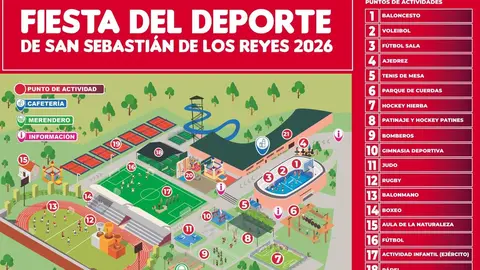 Fiesta del Deporte - Imagen del Ayuntamiento de San Sebasti&aacute;n de los Reyes