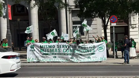 FSIE inicia movilizaciones en toda Espa&ntilde;a para exigir igualdad de condiciones para la ense&ntilde;anza concertada