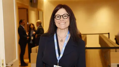 Eva Mart&iacute;n, integrante de la candidatura encabezada por &Oacute;scar Carballo Ares a las elecciones del CITOP Madrid.