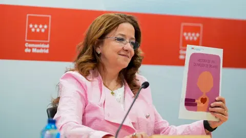 F&aacute;tima Matute - Foto Comunidad de Madrid