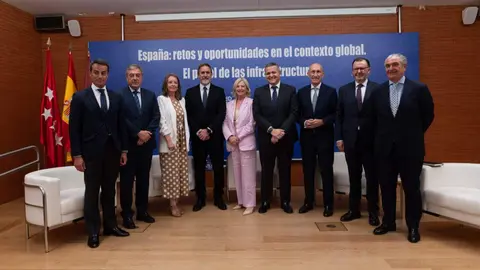 Garc&iacute;a Romero, ha clausurado hoy la jornada &lsquo;Espa&ntilde;a: retos y oportunidades en el contexto global. El papel de las infraestructuras&rsquo; - Foto Ayuntamiento de Madrid