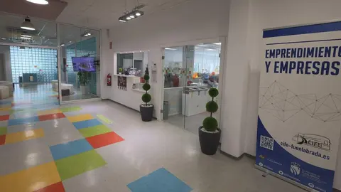 Instalaciones del edificio del CIFE - Imagen del Ayuntamiento de Fuenlabrada