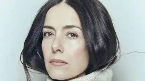 La actriz mexicana Cecilia Su&aacute;rez, quien interpreta a la protagonista de 'El invencible verano de Liliana' - Foto Ayuntamiento de Madrid