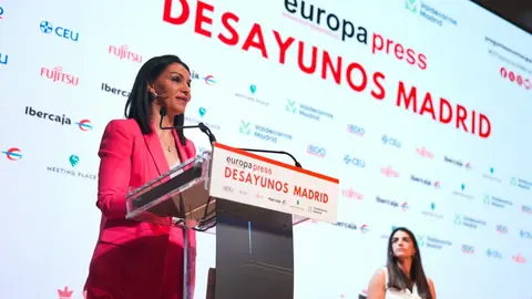 La consejera de Educaci&oacute;n,  Ciencia y Universidades, Mercedes Zarzalejo - Foto Comunidad de Madrid