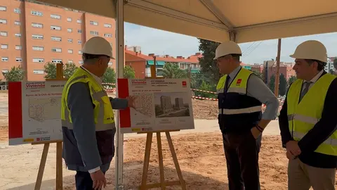 El consejero Rodrigo ha supervisado hoy el proyecto - Foto Comunidad de Madrid