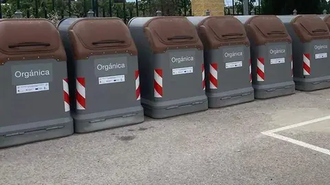 Contenedor marr&oacute;n Las Rozas - Foto del Ayuntamiento de Las Rozas
