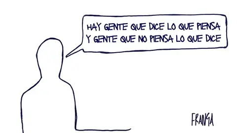 Dice lo que piensa - Las Vi&ntilde;etas de Manuel Franganillo