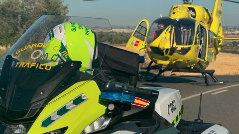 Accidente en Torrej&oacute;n de Velasco - Foto de Emergencias de la Comunidad de Madrid