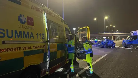 Ambulancia Summa 112 - Foto de archivo de Emergencias de la Comunidad de Madrid