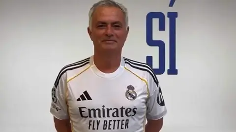 Clip anuncio de Mourinho