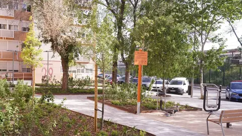 Imagen de archivo del Plan Regenera Madrid en otra zona del distrito de Villaverde