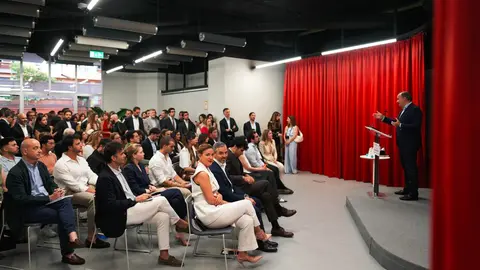 El consejero L&oacute;pez-Valverde inaugur&oacute; en el Centro Digitaliza Madrid la gala de los III Q5 Awards - Foto Comunidad de Madrid