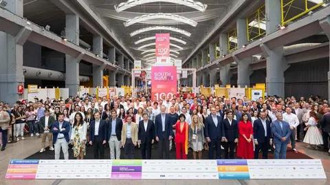 El Rey Felipe VI visita South Summit Madrid 2026 - Foto de South Summit
