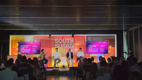 Panel &lsquo;From Prompt to Action: How Large Enterprises are Deploying AI in The Real World - Foto de South Summit