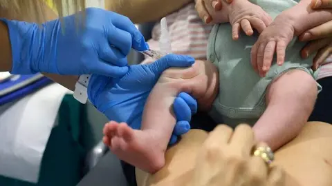 Vacuna bebe