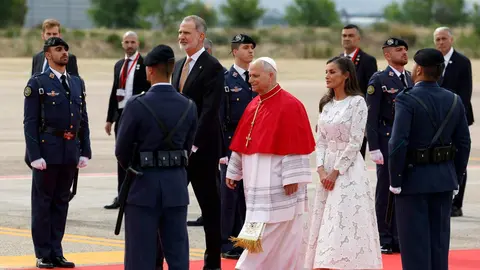 El Papa y los Reyes, este s&aacute;bado en Madrid | Foto de Efe/J.J Guill&eacute;n