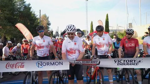 Marcha Cicloturista Pueblos con Vida