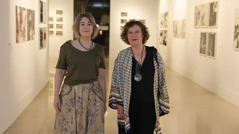 La delegada de Cultura, Turismo y Deporte, Marta Rivera de la Cruz, inaugura la exposici&oacute;n &lsquo;Elena Jim&eacute;nez. Premio Nacional de Arte Gr&aacute;fico&rsquo; - Foto Ayuntamiento de Madrid