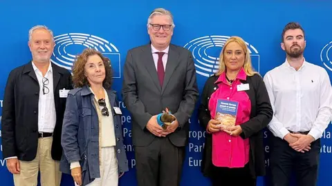 Torrelodones eleva a Europa el bloqueo de la Presa de Los Pe&ntilde;ascales ante la inacci&oacute;n de la Confederaci&oacute;n del Tajo - Foto del Ayuntamiento de Torrelodones