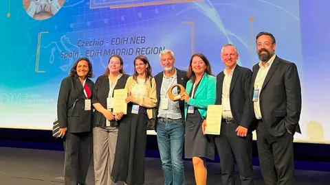 La iniciativa ha sido galardonada en los EDIH Community Awards - Foto Comunidad de Madrid