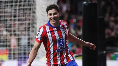 Juli&aacute;n &Aacute;lvarez - UEFA