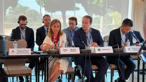 La concejala delegada de Turismo ha intervenido en el Consejo Ejecutivo de Miembros Afiliados del organismo internacional, celebrado en Toledo