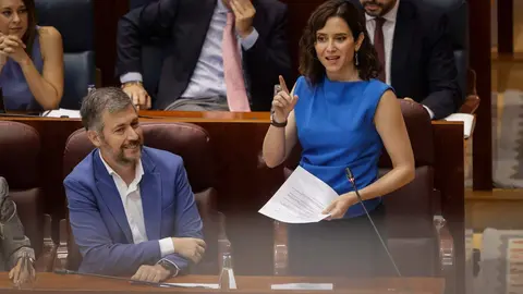 Isabel D&iacute;az Ayuso - Foto Comunidad de Madrid