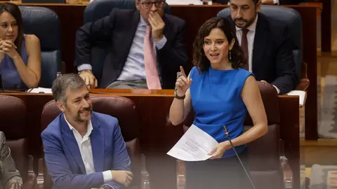 Isabel Diaz Ayuso - Comunidad de Madrid