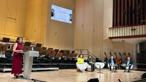 La consejera Matute, en la inauguraci&oacute;n del 89&ordm; Congreso  Nacional de Urolog&iacute;a - Foto Comunidad de Madrid