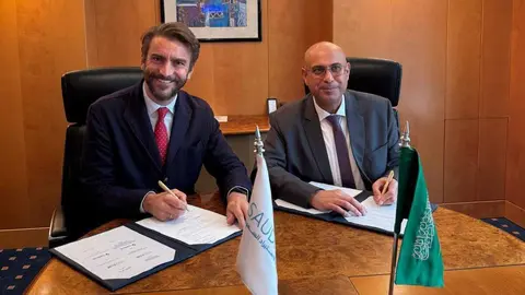 Firma Memorando de Entendimiento Cesce con Saudi Exom Bank - Foto de Cesce