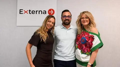 Externa sit&uacute;a en Alcal&aacute; de Henares su eje de operaciones para la zona centro y proyecta una facturaci&oacute;n de 90 millones este a&ntilde;o - Foto de Externa