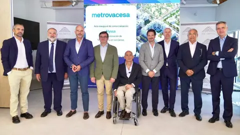 Metrovacesa y autoridades