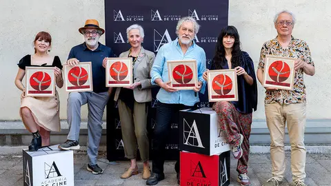 foto de familia premiados Rayo Verde 2026