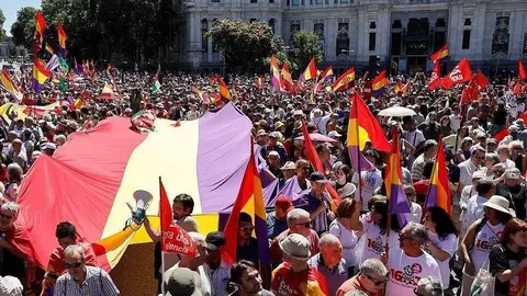III Marcha Republicana - Televisi&oacute;n Espa&ntilde;ola