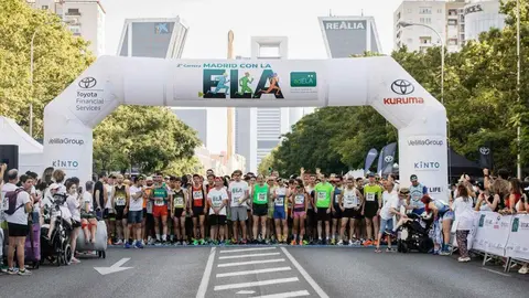 Imagen de los participantes en la carrera anterior | Foto de Velilla G.