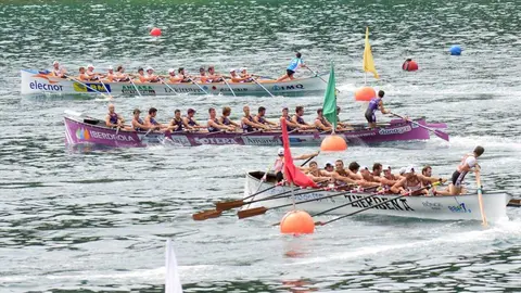 La &eacute;lite de las traineras desembarca en Madrid con una cita hist&oacute;rica en Buitrago del Lozoya