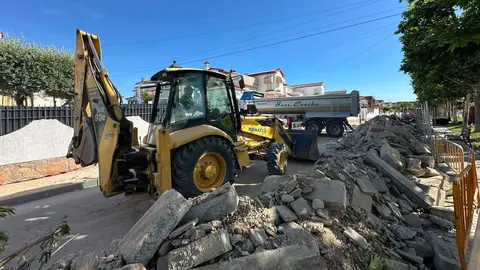 Sevilla la Nueva arranca la Fase II de las obras de Sevillalta con una inversi&oacute;n que supera los 416.000 euros - Foto del Ayuntamiento de Sevilla La Nueva