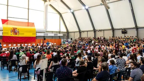 Pozuelo premia el esfuerzo de m&aacute;s de 3.000 escolares en la clausura de sus Juegos Deportivos - Foto del Ayuntamiento de Pozuelo de Alarc&oacute;n