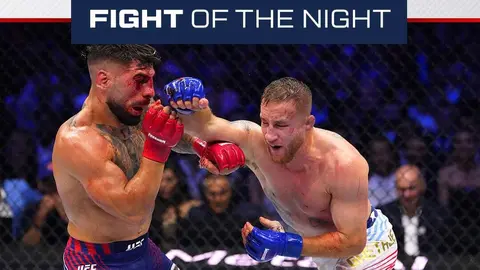Ilia Topuria pierde el invicto y el trono mundial ante Justin Gaethje en una noche de drama y sorpresas en la Casa Blanca - Foto de la UFC