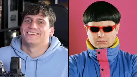 Gaspi y Oliver Tree - Montaje propio de una foto subida por Jordi Wild (izquierda) y