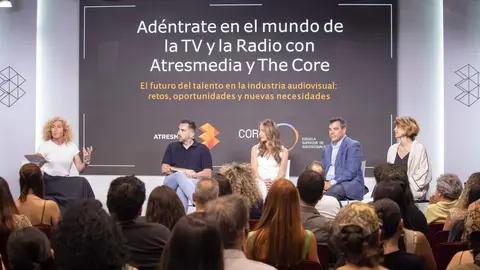 The Core y Atresmedia conectan a un centenar de estudiantes con la realidad del sector audiovisual - Foto de The Core School