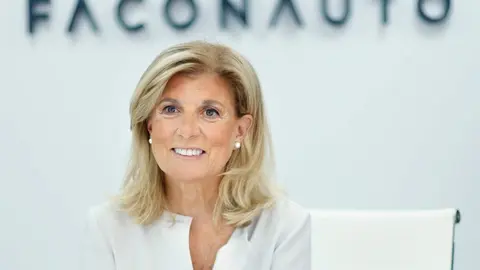 Marta Bl&aacute;zquez, presidenta de Faconauto - Foto de Faconauto