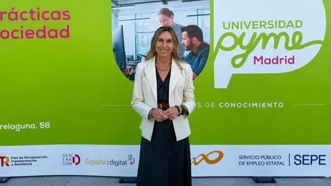 Sonia Marzo, directora de capacitaci&oacute;n en IA de Microsoft en el foro Universidad Pyme