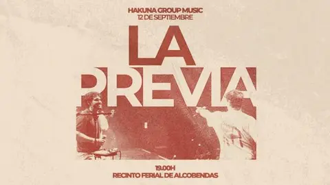 Alcobendas acoger&aacute; el concierto especial de verano de Hakuna Group Music con descuentos para sus vecinos - Imagen del Ayuntamiento de Alcobendas