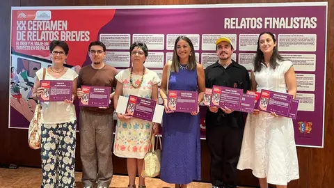 Entrega premios Relatos Breves 2