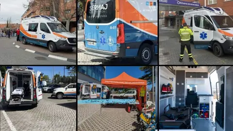 El servicio de emergencias de Majadahonda realiza 1.453 intervenciones en su estreno y proyecta ampliar su flota - Foto del Ayuntamiento de Majadahonda