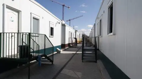 Imagen de archivo del centro de emergencia Las Caracolas - Foto Ayuntamiento de Madrid
